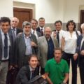 1a udienza Italicum - Tribunale di Roma ricorrenti e avvocati