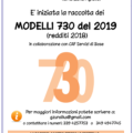 locandina prova mod 730 BIS